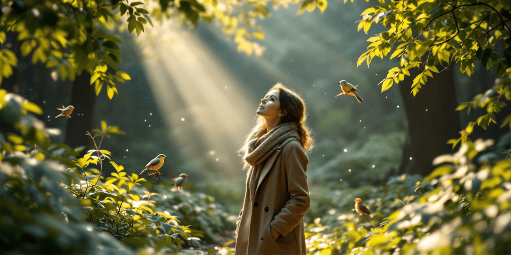 The Forest Birds’ Song